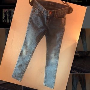 Girls old navy jeans (slim) sz 7